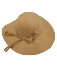 Wool Felt Floppy Hat